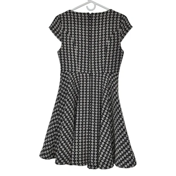 Anthropologie Maeve Jacquard Circle Skirt Dress - Picture 3 of 8